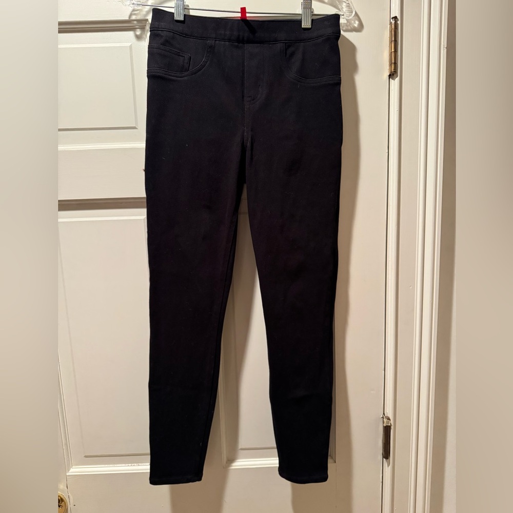 SPANX Women's Classic Black Skinny Jeans